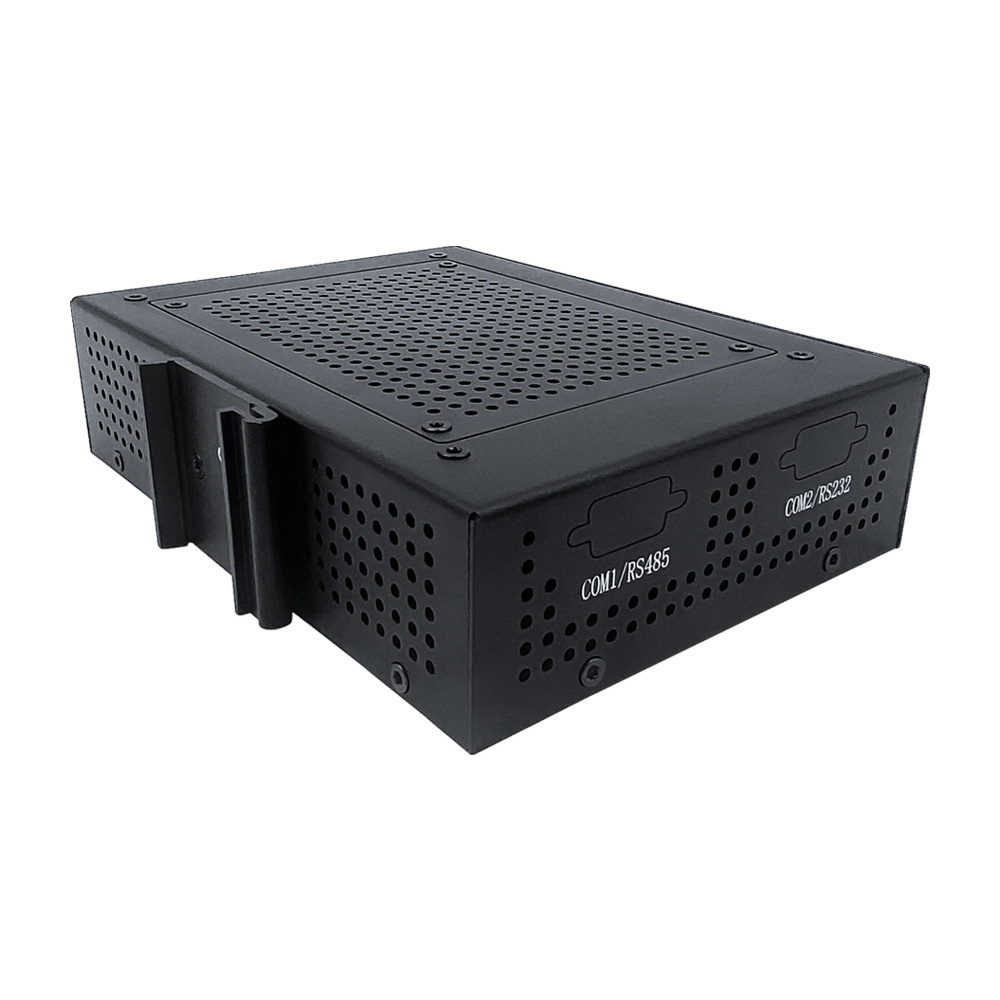 Hot Sale X86 All-in-One Rugged DIN BOX Panel PC Industrial Computer OEM J6412 with Immediate Shipment of Stock Products