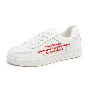 2024 New High Quality Custom Leisure white Shoes  Wholesale Leisure Sports off Brand Custom Sneakers With Logo Men's shoes