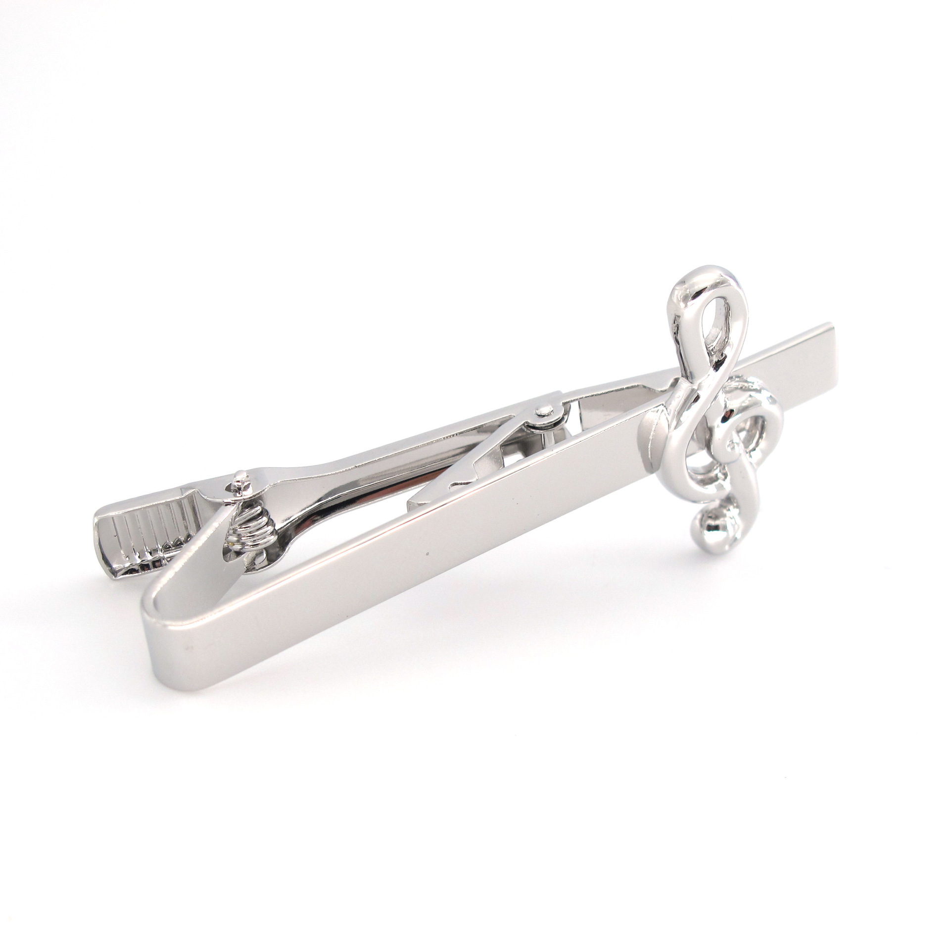 Metal Tie Clasp Clamps Custom Tie Clips Men Pin Tie Clip for Adults Gifts