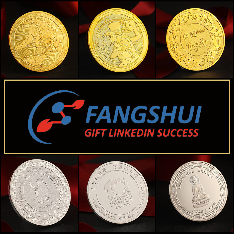 Zinc Alloy Material Die Casting 3d Embossed Coin Matte Gold Enamel Challenge Coin Custom Own Design Metal Coin