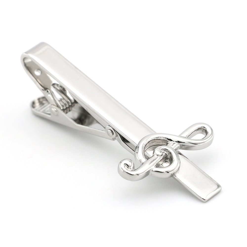 Metal Tie Clasp Clamps Custom Tie Clips Men Pin Tie Clip for Adults Gifts