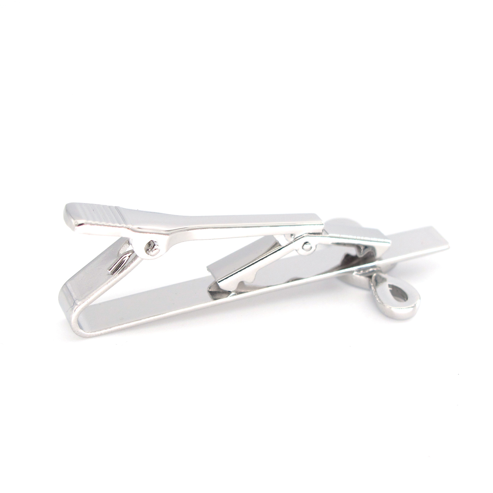 Metal Tie Clasp Clamps Custom Tie Clips Men Pin Tie Clip for Adults Gifts