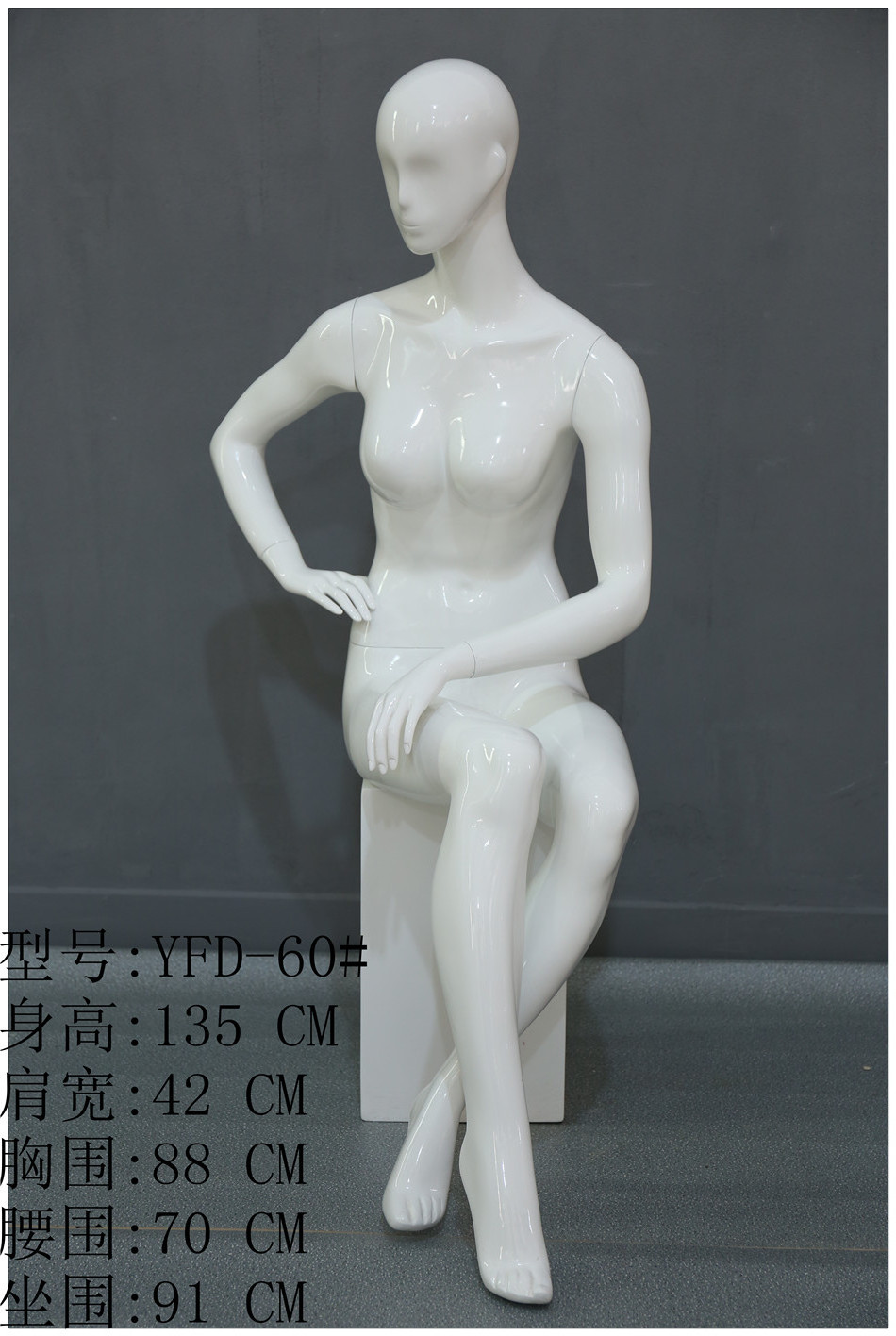 Full body sexy mannequin female gold black white model new gold mannequin showcase