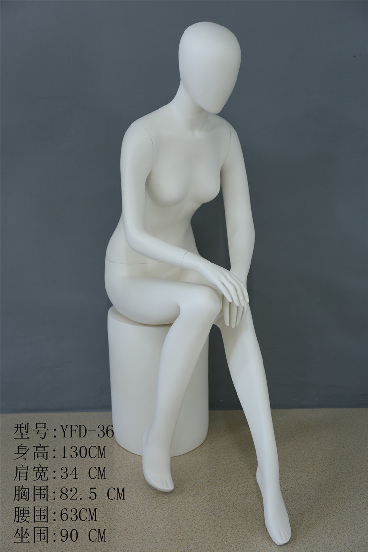 Women's Clothing Show Mannequins Custom Fashion Simulation Full Body Female Fiber Mannequins