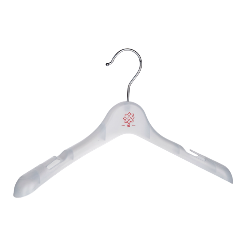 High quality coat hanger Non-slip space-saving suit hanger Shiny color rotating with clip hanger