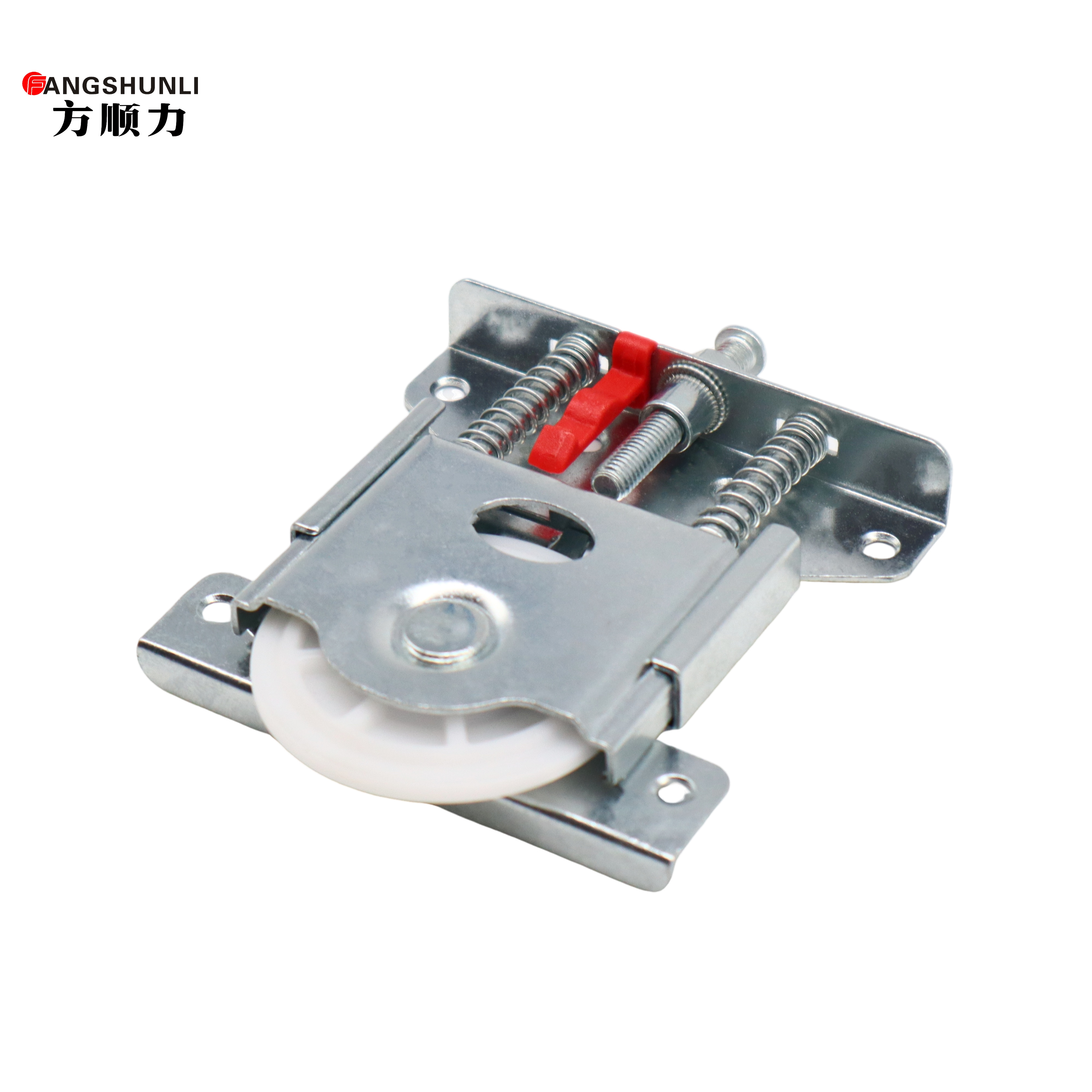 Popular Wardrobes Closet Sliding Door Hardware Silence Roller Pulley Wheels New Sliding Door Hardware