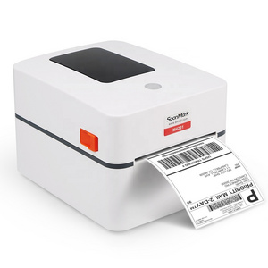 Hot sale High speed 4 inch USB BT desktop thermal barcode qr code sticker label printer