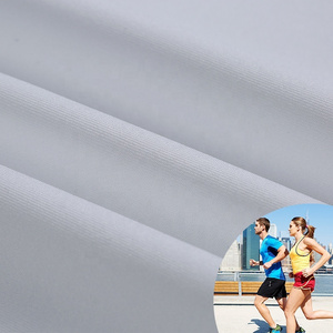 Dry fit polyester sportswear jersey polyester sports mesh knitted fabric