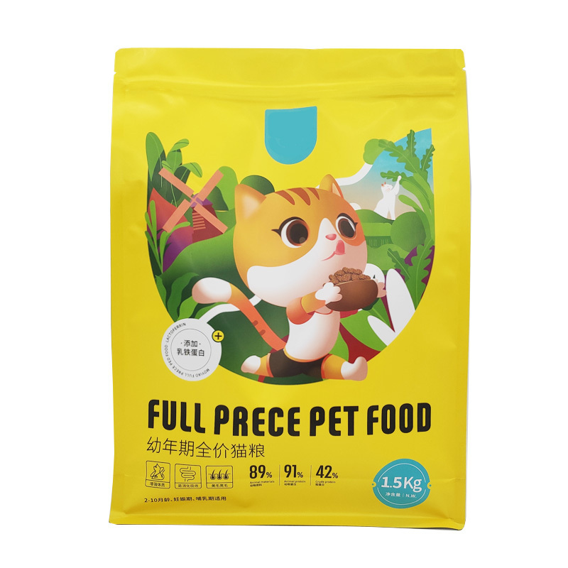 custom printed America white woven polypropylene deer feed pp bags 25kg 50kg 50lb dog food/pet food/animal feed packaging bag