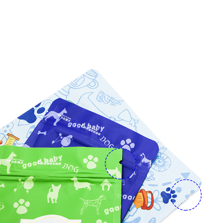 custom logo polypropylene deer feed bag pp bags 25kg 50kg 50lb dog food/pet food/animal feed packaging bag