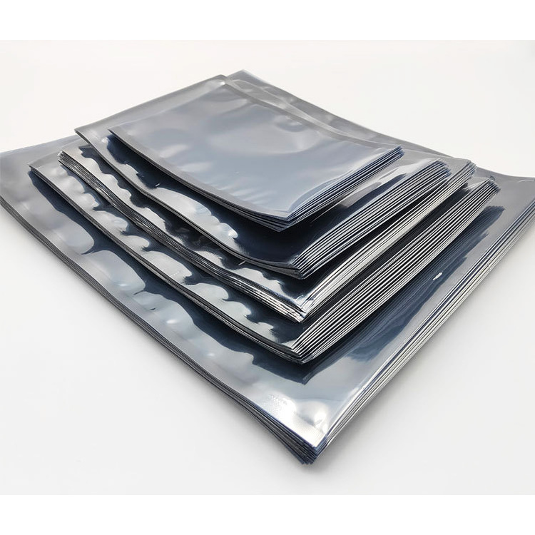 Electronic products Hard disk circuit clear seal mylar plastic packaging antistatic esd shield anti-static shielding bag