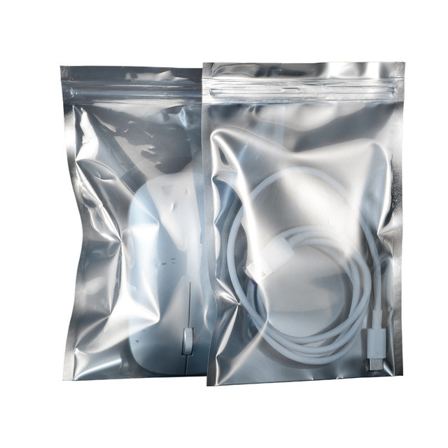 Electronic products Hard disk circuit clear seal mylar plastic packaging antistatic esd shield anti-static shielding bag