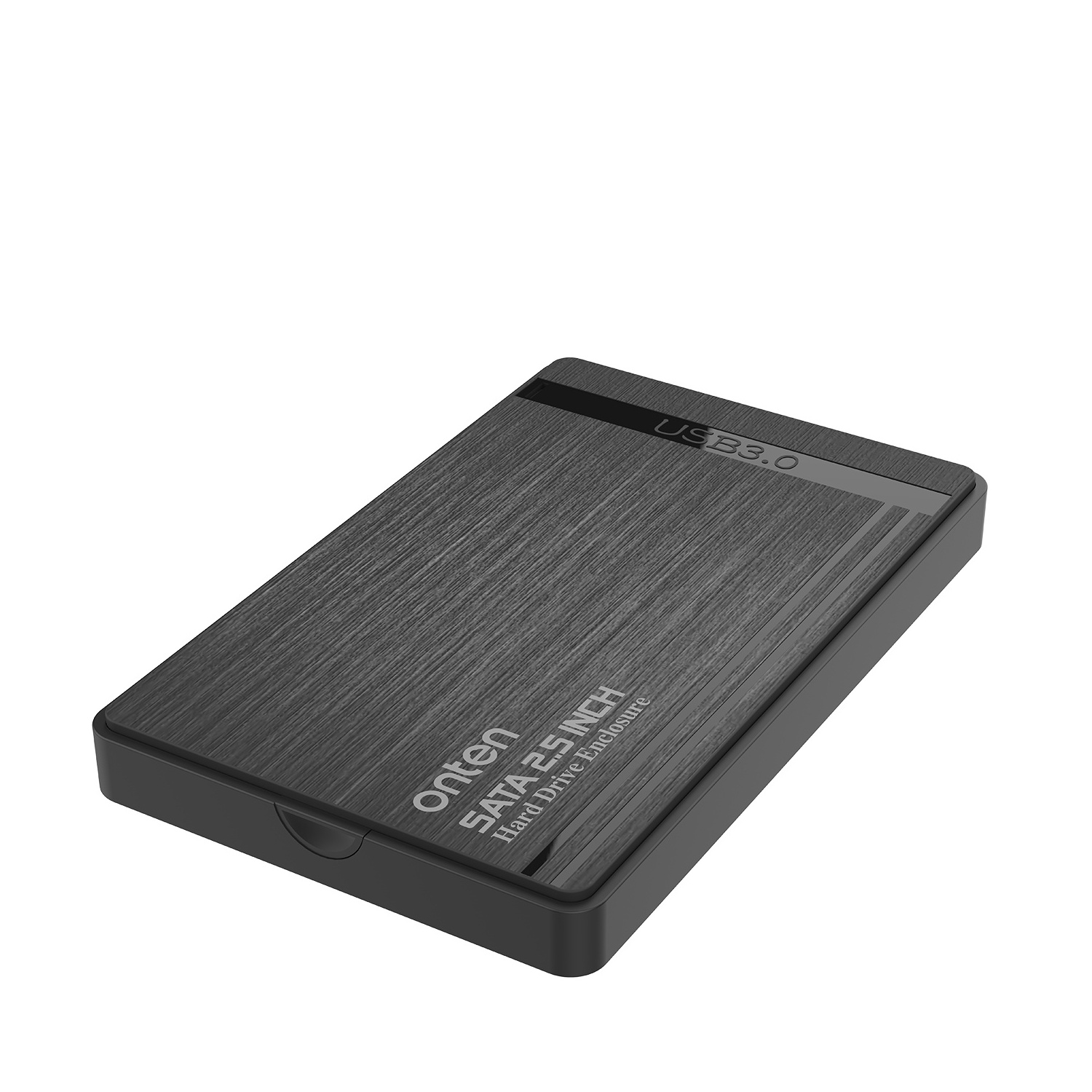 Wholesale Onten 2.5 Inch External HDD Case Enclosure SATA to USB 3.0 SSD Adapter for 1TB 2TB Hard Disk Drive Box OTN-UHD1