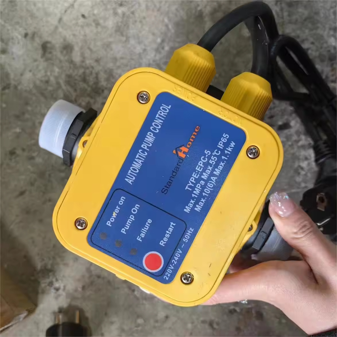 EPC-5 Manufacturer Digital Pressure Switch Electronic Pressure Controller Automatic Pump Controller For Water Pump