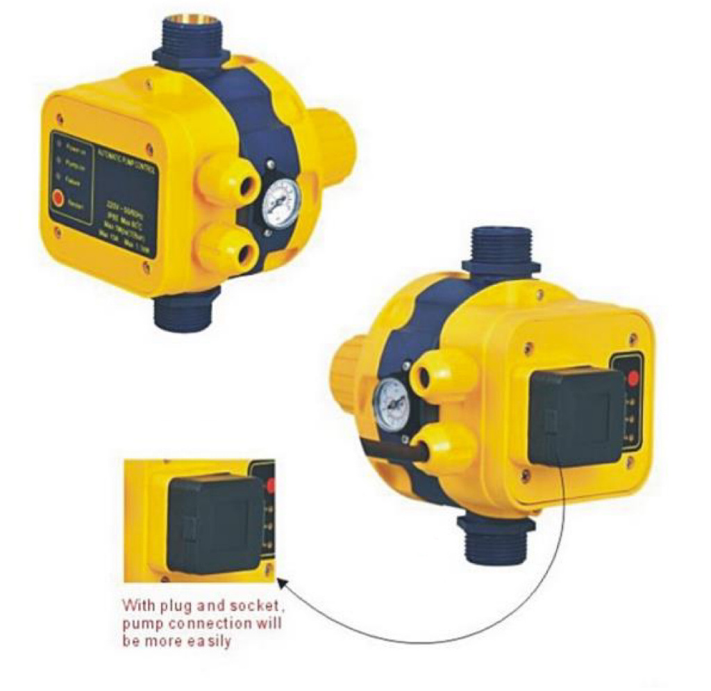 EPC-5 High Quality Pressure Control Automatic Pump Switch Pressure Controller Sensor For Water