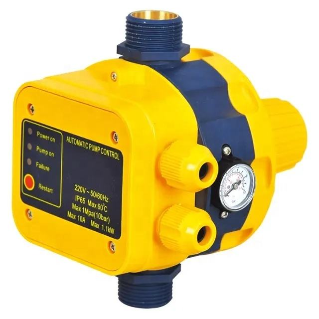 EPC-5 Automatic Pump Controller Presscontrol Reset Electronic Pressure Switch For Water Pump