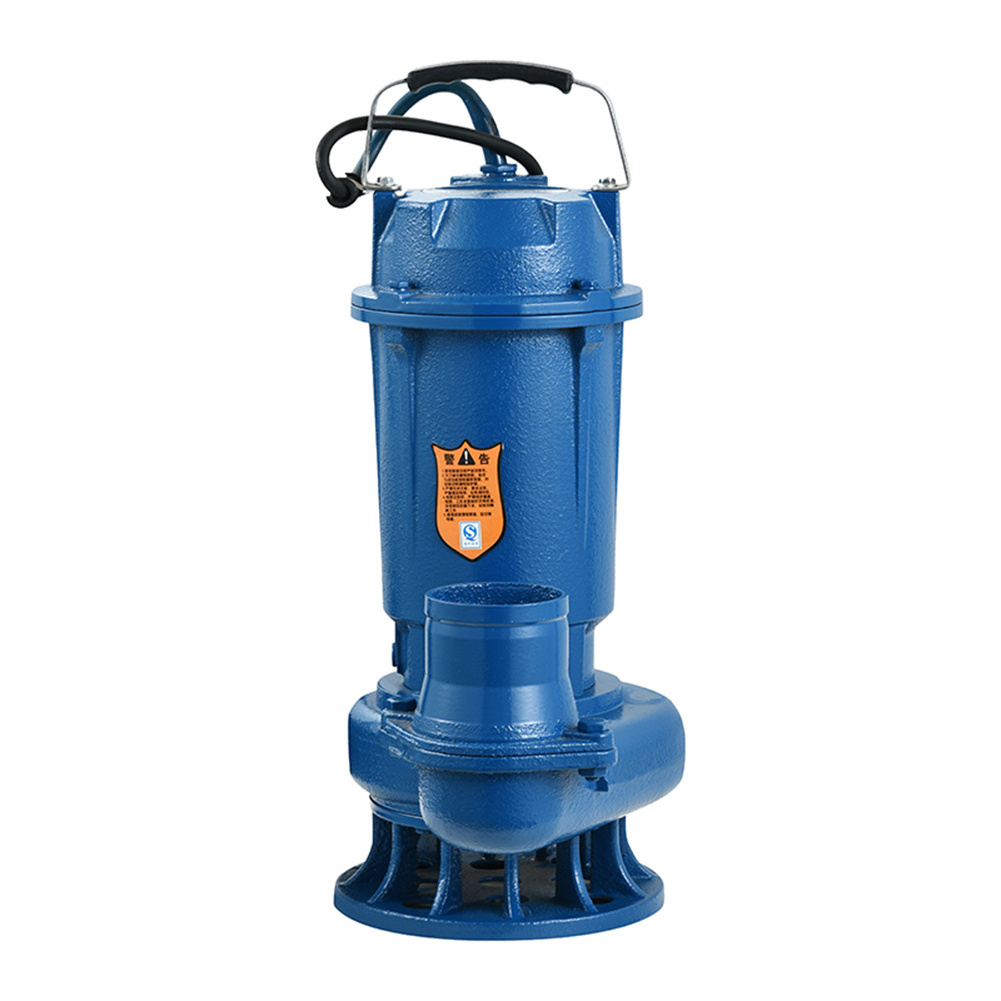 Submersible WQ sewage pump sand dredging slurry pump mud suction sewage pump for dirty water WQ25-10-1.1