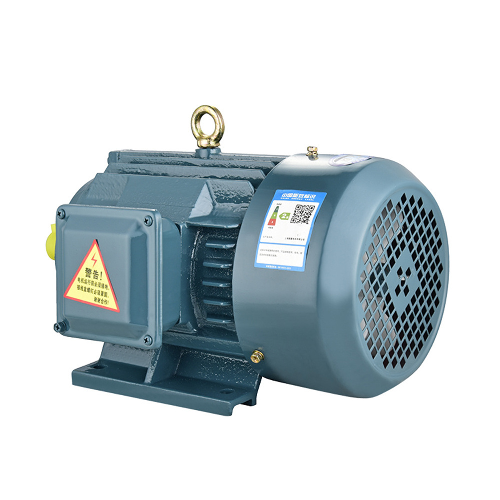 Ye3 Speed Regulating Squirrel Cage Fan Type 3 Phase Induction Asynchronous Electric Motor