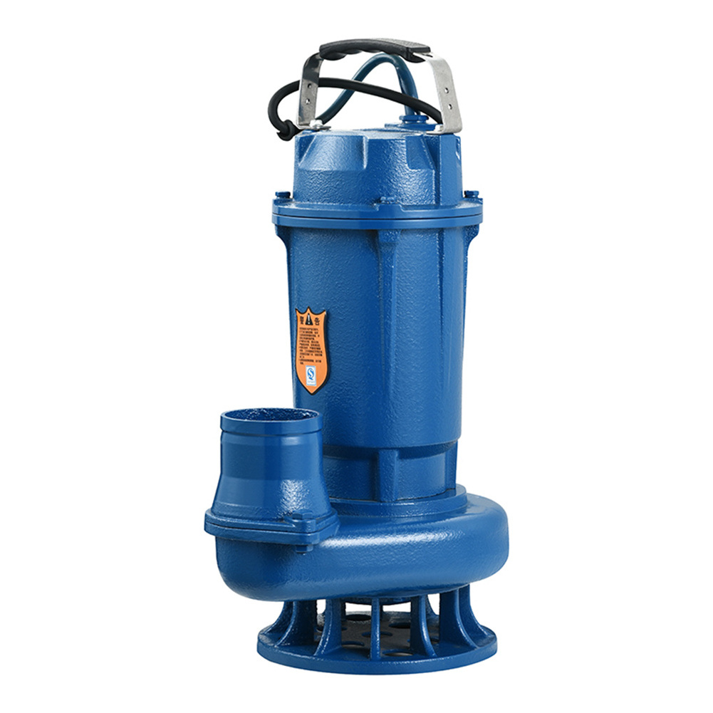 Submersible WQ sewage pump sand dredging slurry pump mud suction sewage pump for dirty water WQ25-10-1.1