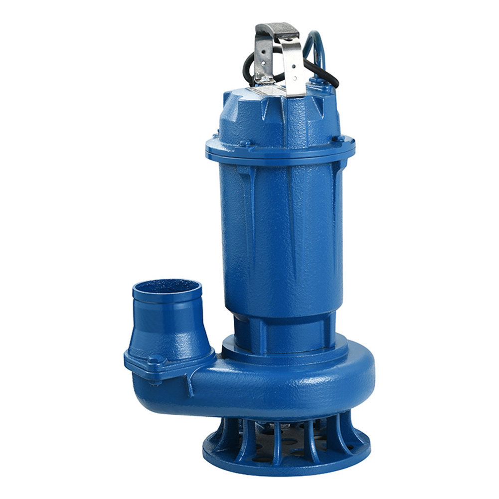 Submersible WQ sewage pump sand dredging slurry pump mud suction sewage pump for dirty water WQ25-10-1.1