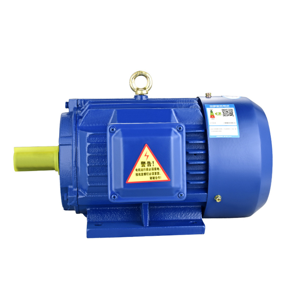 Ye3 Speed Regulating Squirrel Cage Fan Type 3 Phase Induction Asynchronous Electric Motor