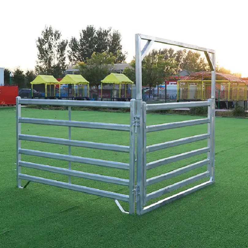 Brand New12 Ft Heavy Duty Galvanized Livestock Panel Powder Coated Horse Pen Cattle Corral Fencing Corral Panels Used USA