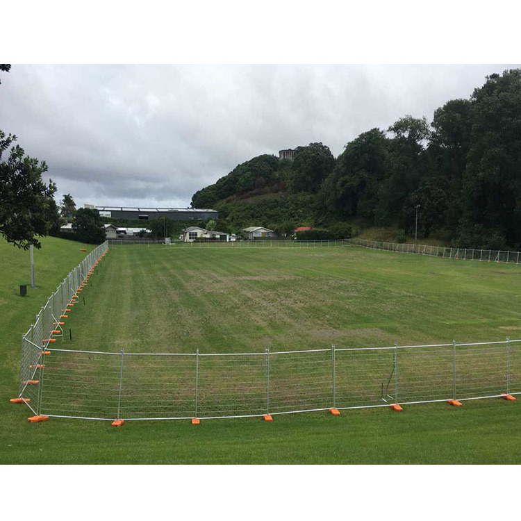 Australia Standard Building Removable Weld Mesh Galvanized Temporary Fence Panel