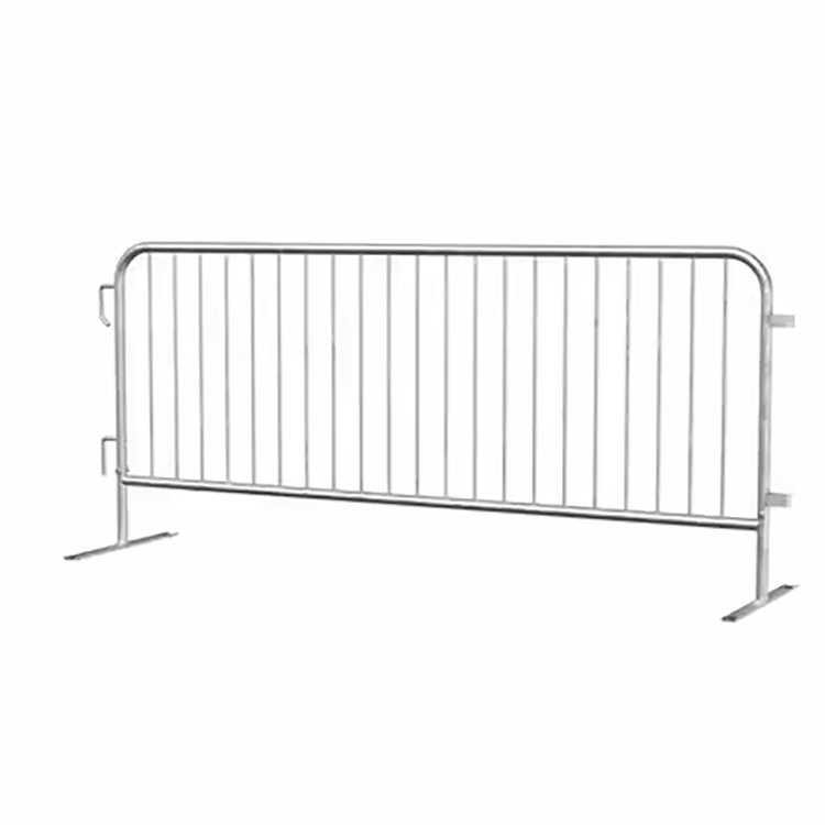 Construction Temporary Crowd Control Barricades Barrier Panels For Fences