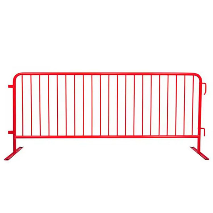 Construction Temporary Crowd Control Barricades Barrier Panels For Fences