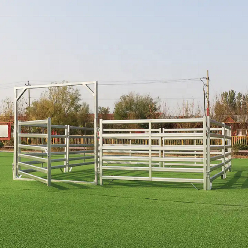 Brand New12 Ft Heavy Duty Galvanized Livestock Panel Powder Coated Horse Pen Cattle Corral Fencing Corral Panels Used USA