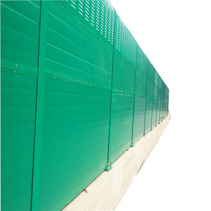 High quality highway school sound barrier/sound fence/wall