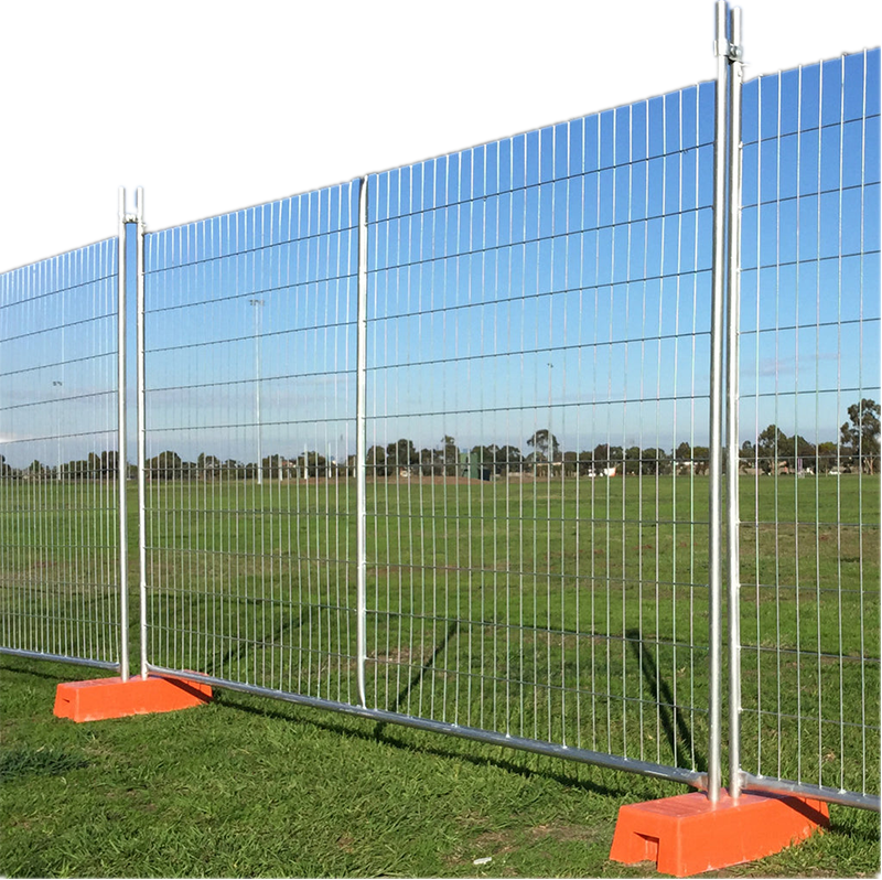 Australia Standard Building Removable Weld Mesh Galvanized Temporary Fence Panel