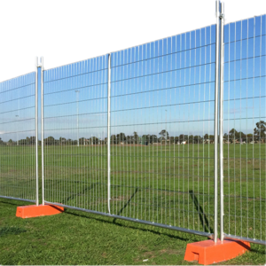 Australia Standard Building Removable Weld Mesh Galvanized Temporary Fence Panel