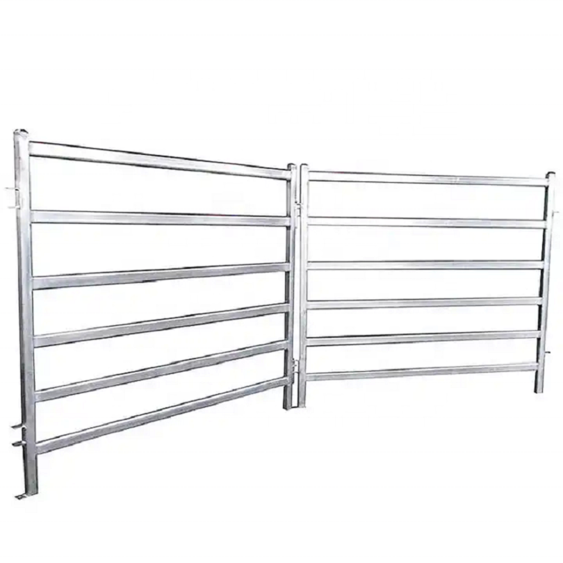 Brand New12 Ft Heavy Duty Galvanized Livestock Panel Powder Coated Horse Pen Cattle Corral Fencing Corral Panels Used USA