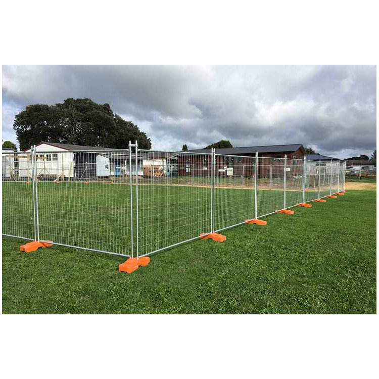 Australia Standard Building Removable Weld Mesh Galvanized Temporary Fence Panel