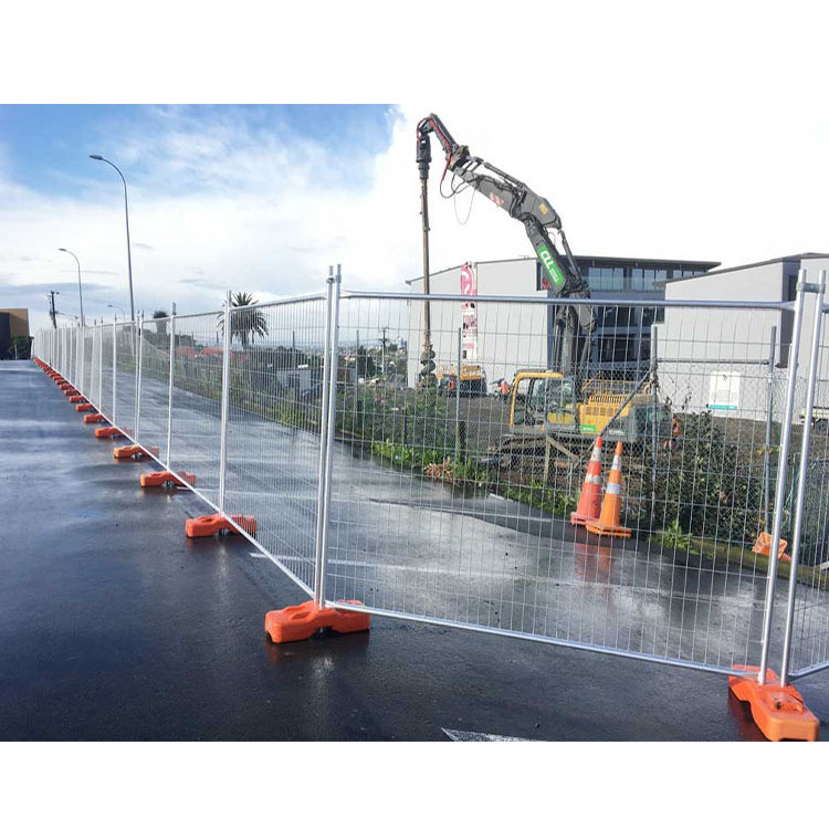 Australia Standard Building Removable Weld Mesh Galvanized Temporary Fence Panel