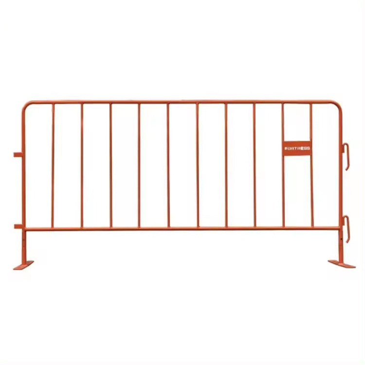 Construction Temporary Crowd Control Barricades Barrier Panels For Fences