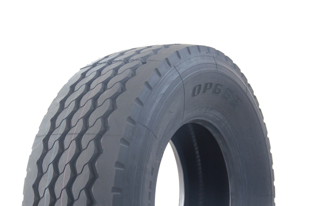 425/65R22.5 truck tire OP668 for tractor truck