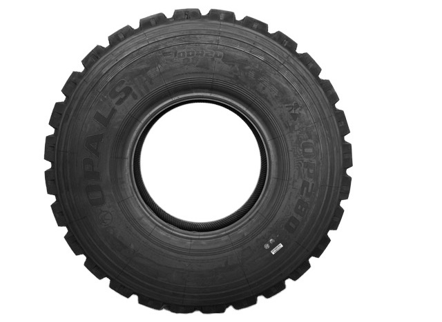 Truck and bus  tyre ( TBR TIRE) 150% overloading mining pattern 13R22.5-18 PR   opals. Naaats brand 3 years warranty