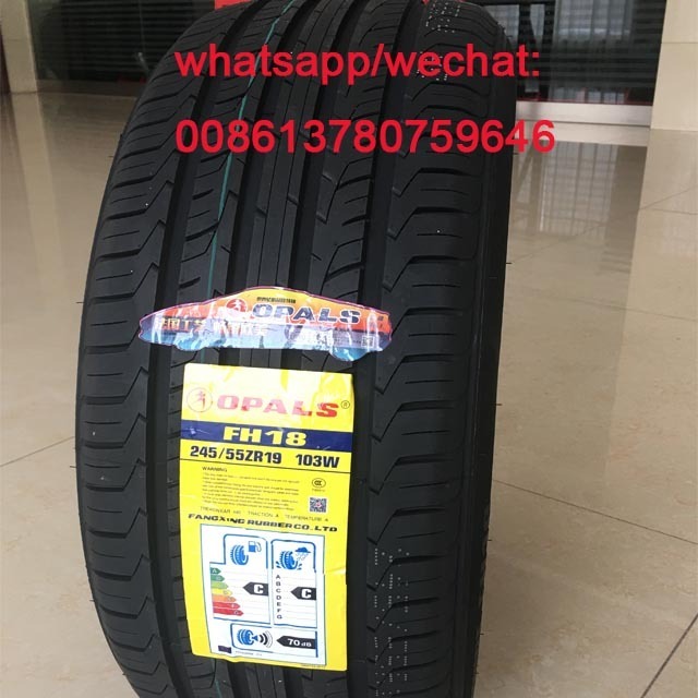 Best  quality PCR  car tyre (tire) HP UHP SUV  Opals Naaats .Glede  brand cheap price  from 13inch to 22inch