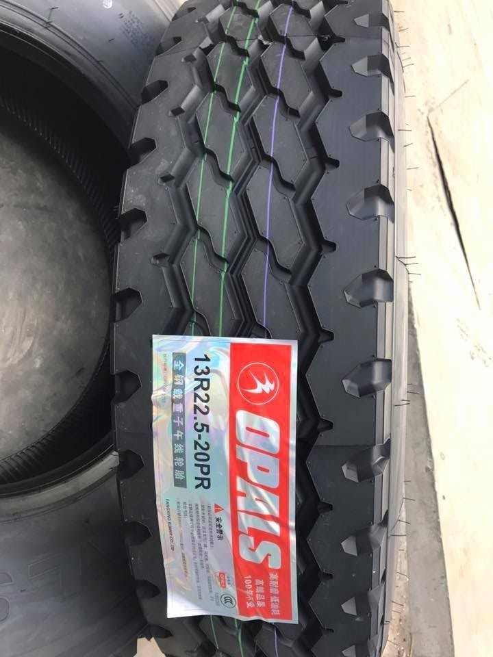 CST  quality  truck and bus  tyre ( TBR TIRE) 13R22.5  opals.windlong  brand more wider more overload