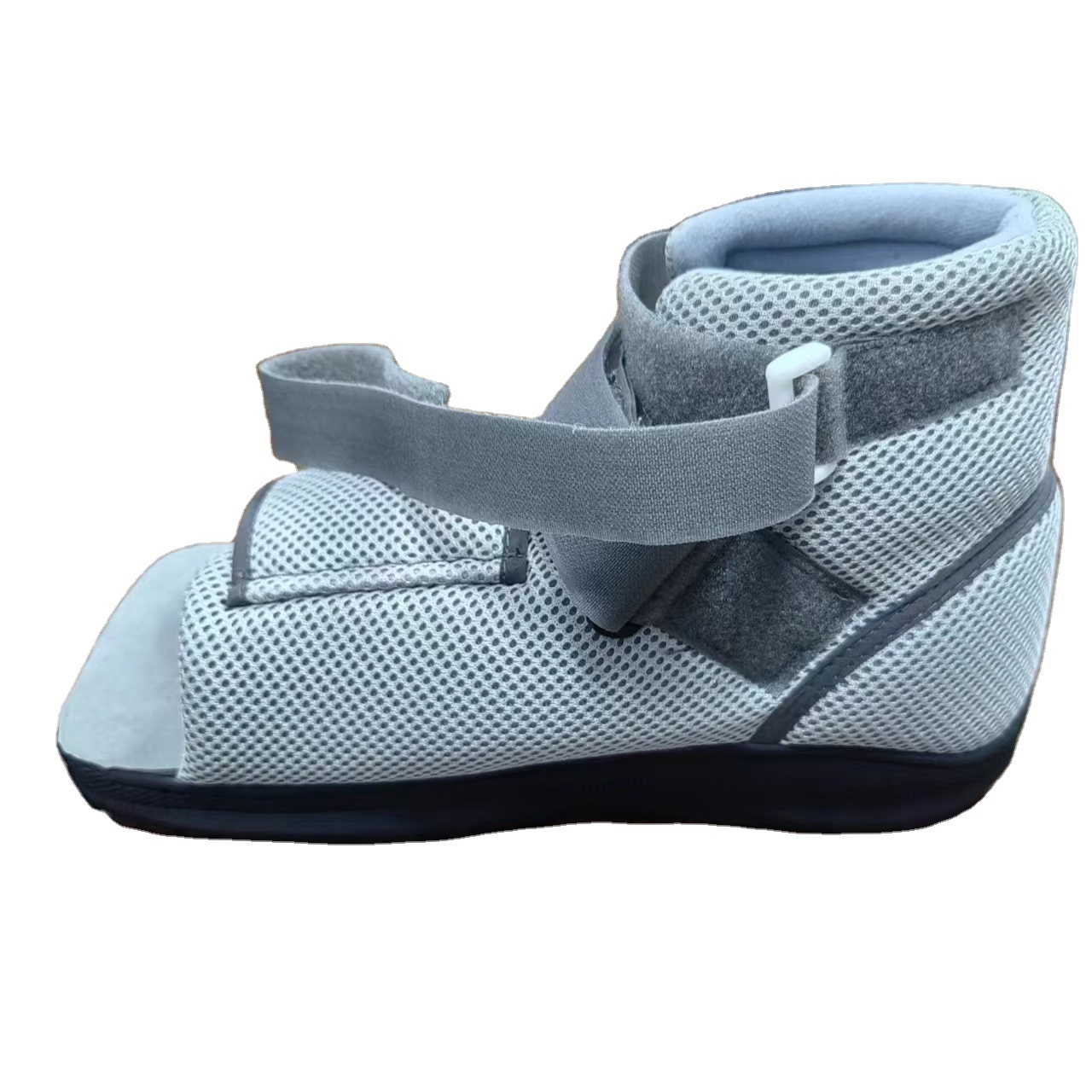 Non-slip rocker sole High Cast Boot for orthopedic fractures High Post OP Shoe Medical Shoe