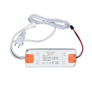 60W AC100-240V 12V LED drive transformer lighting switch power supply is used to connect the defogging film touch dimmer switch