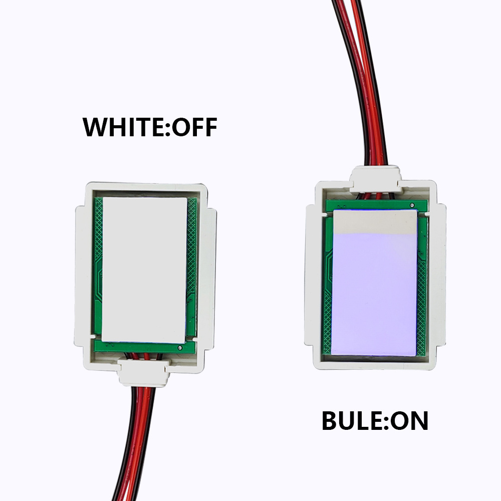 Makeup mirror single key three/monochrome LED DC12V 36W touch dimming capacitive sensor switch