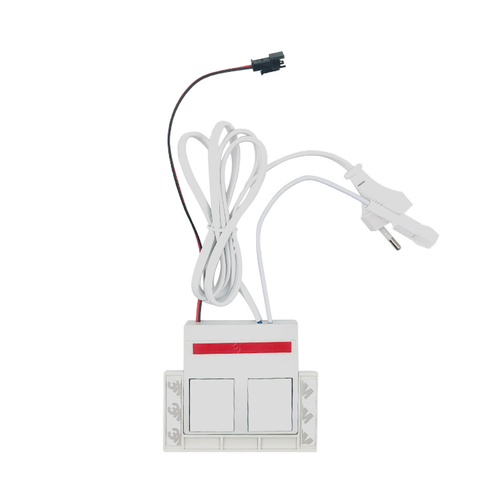 LED dimmer inductive switch with 12V power supply with defogging mirror touch sensor Built-in LED driver