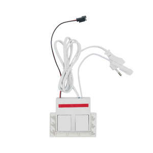 LED dimmer inductive switch with 12V power supply with defogging mirror touch sensor Built-in LED driver