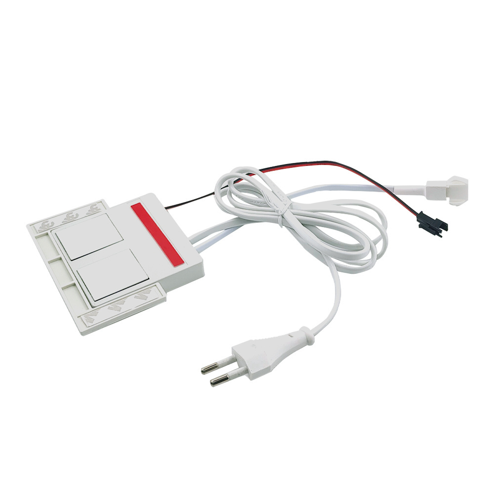 LED dimmer inductive switch with 12V power supply with defogging mirror touch sensor Built-in LED driver