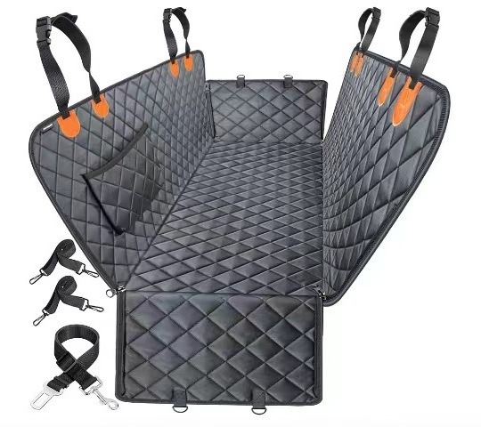 High Quality Waterproof Non Slip Suv Mesh Dog Car Seat Cover pet mat car seat cover