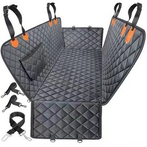 High Quality Waterproof Non Slip Suv Mesh Dog Car Seat Cover pet mat car seat cover