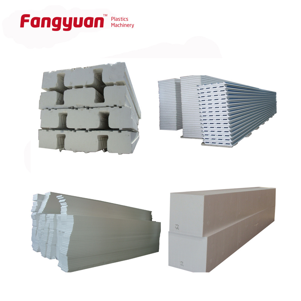 Fangyuan CE certification polystyrene eps sandwich panel making machine